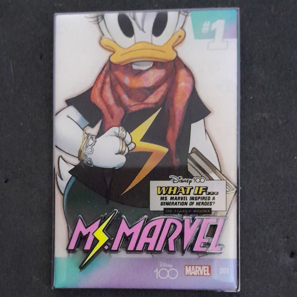 RARE Disney Marvel Daisy As Ms. Marvel Pin